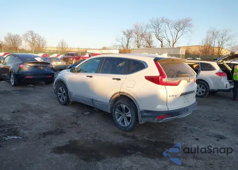 2019 Honda Cr-V Lx from USA, damaged, VIN 2HKRW6H33KH216096